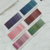 6Packs Sticky Note Tabs for Page Marking PET Page Markers with Ruler Transparent Classify File Label Memo Stickers for Office