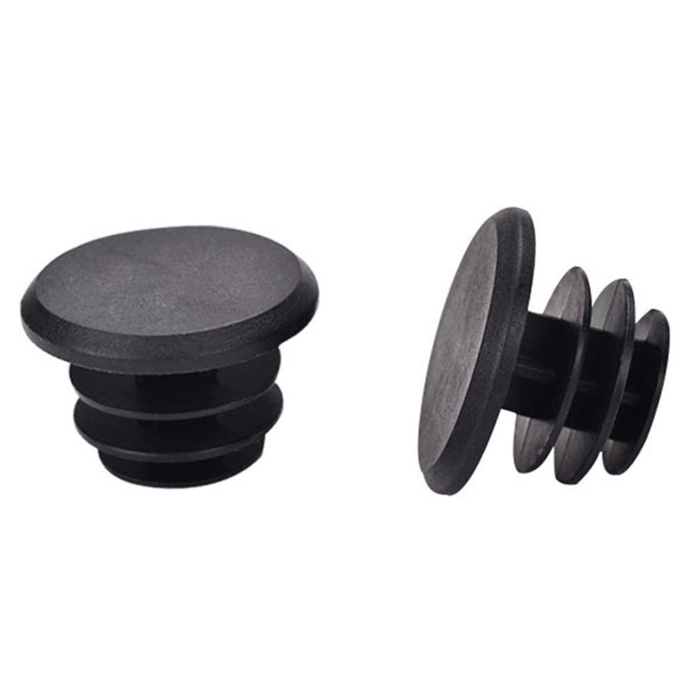 Reliable Soft Rubber Bar End Stoppers for Bicycle Handlebars Longevity Assured