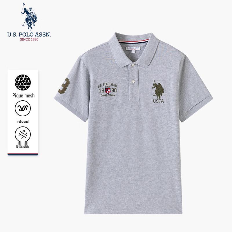 

нас. POLO ASSN. Чоловіча класична футболка-поло XL/180
