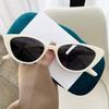 3 Stück Hip-Hop Kleine Katzenaugen-Sonnenbrillen Damen Brillen Brillen mit Retro-Stil Gläsern