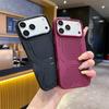Honeycomb Grid Mesh Cooling Heat Dissipation Breathable Phone Case for iPhone 17 16 15 14 Plus 13 12 11 Pro Max Matte TPU Cover