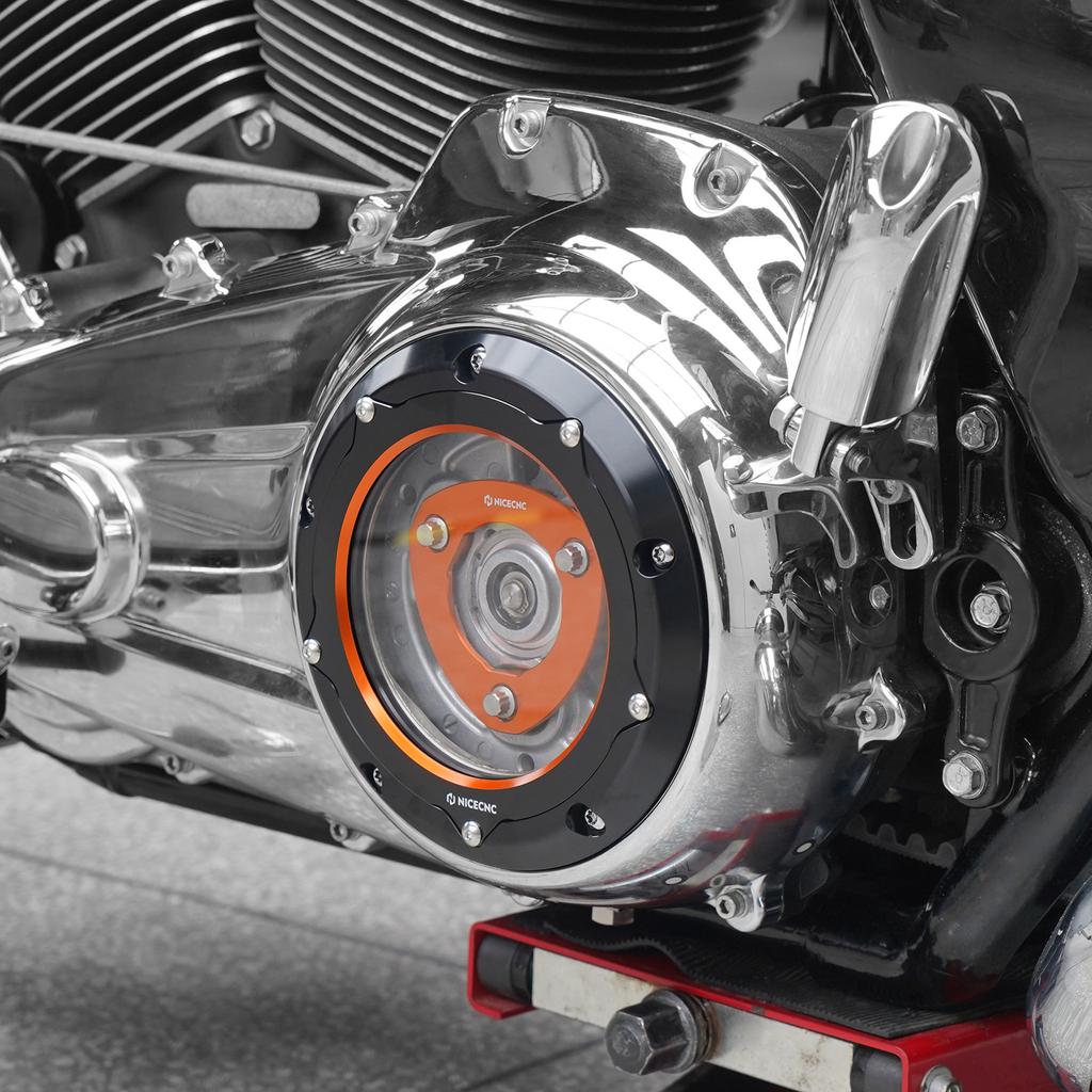 For Harley Street Glide FLHX Road Glide FLTRX 2017-2024 Road Glide/Street Glide/Special Clutch Cover & Clutch Pressure Plate