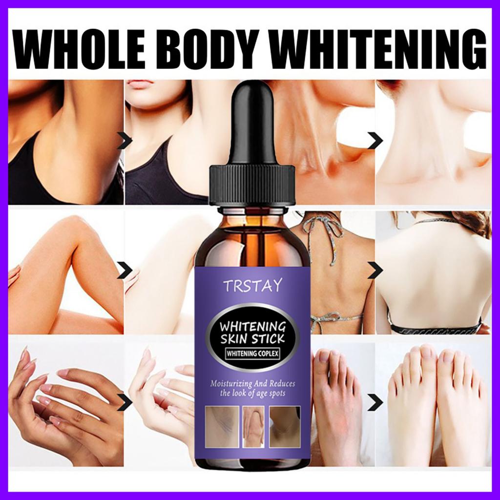 Whitening and Moisturizing Cream for Even Skin Tone and Dark Spots Reduction