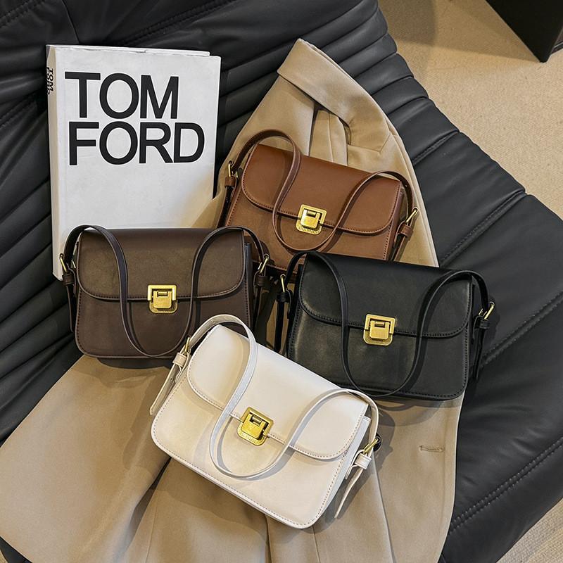 Chic Street Style Pu Leather Shoulder Bag For Women 2024 Fashion Forward Crossbody Purse