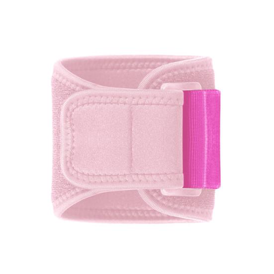 

Ортез на запястье с регулируемой лентой-застежкой Супермягкая высокоэластичная компрессионная поддержка запястья Спортивные товары розовый