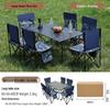 TANCHUAN Portable Folding Camping Table and Chair Set