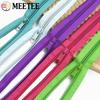 3# 5# Meetee 3/5/10M Rainbow Nylon Zipper Tape with Zippers Slider Decor Zip Closure Repair Kit Bag Garment Sewing Accessories