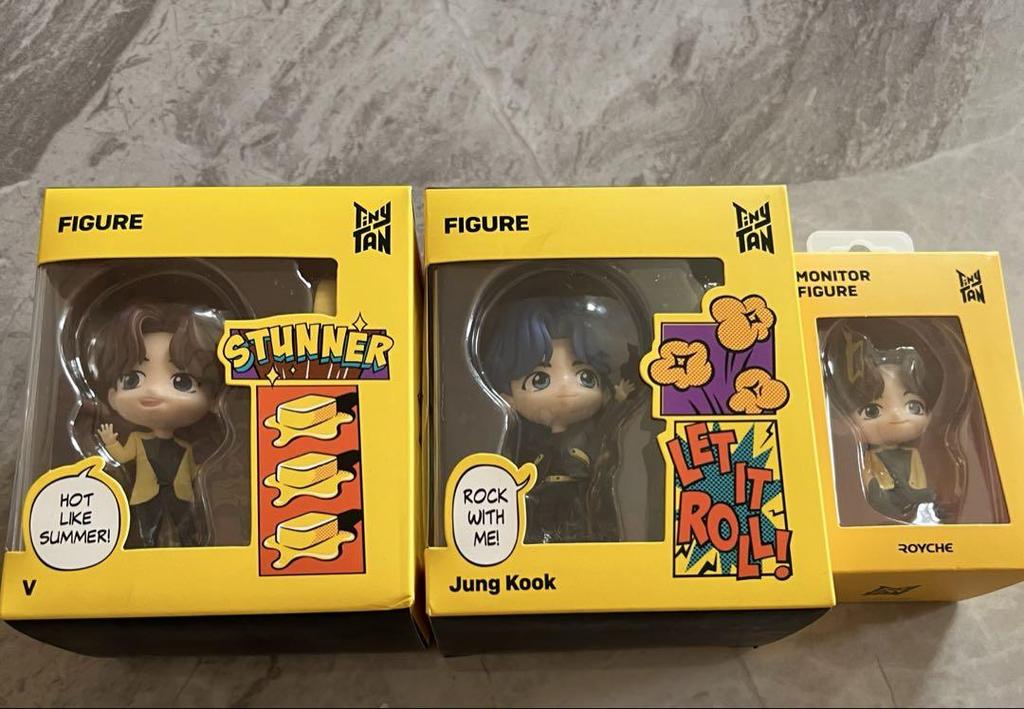 [USED] Gute TiNy TAN Jungkook V Figure