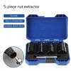 5Pcs Locking Lug Nut Master Key Set | SAE & Metric Wheel Lock Removal Kit