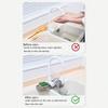 1pc-Kitchen Faucet Splash Pad Silicone Sink Faucet Splash Guard Mat Drain PadCountertop Protector for MultipurposeKitchenGadgets