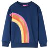 Children's Sweatshirt, Navy Blue, 104