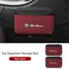 Self Adhesive Car Side Door Storage Pocket Sticky Organizer Bag For Alfa Romeo Giulietta GT 159 147 156 Mito Brera Giulia Spider kjn456
