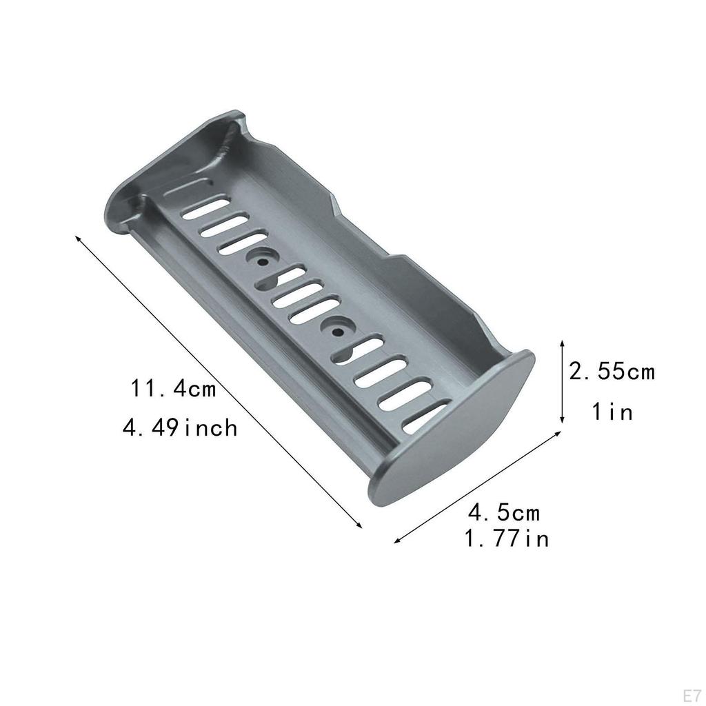 Effective RC Rear Spoiler Wing DIY Modified, Aluminum Tail for M162 163 Car