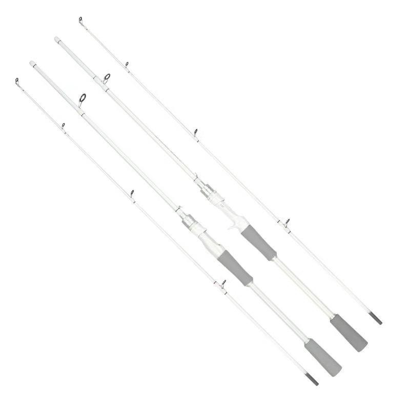 Exclusive Customer M-Action Lure Rod: Little White Single Rod with Gun & Straight Handle Set