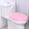 Copriseggiolino WC Caldo Spesso Monocolore Copriwater Tocco Morbido Lavabile Manicotti Protettivi per Sedile WC Bagno di Casa