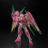 Bandai RG 1/144 Double O Quanta Full Saber Trans-Am Clear Plastic Model Gundam Base Limited Edition