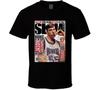 Jason Williams Slam Magazine Cover August 1999 Sacarmento Basketball Fan Unisex T-shirt