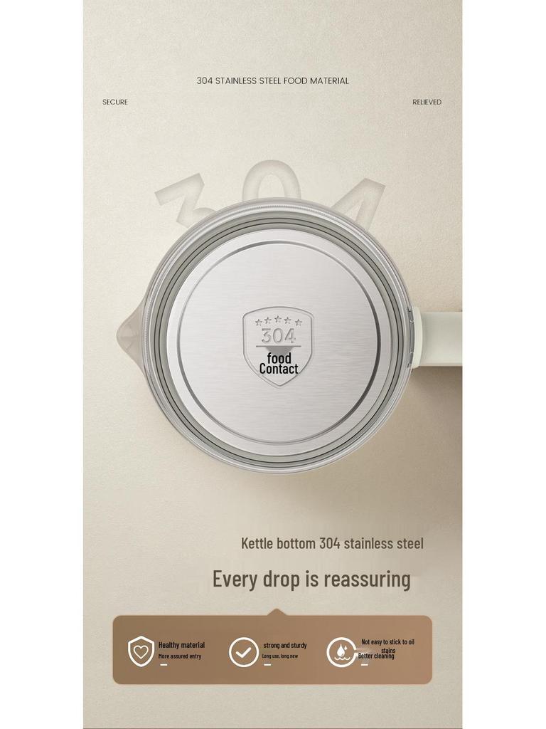 Zemkon Multifunctional Kettle: Baby Milk Warmer & Constant Temperature Health Pot