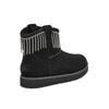 UGG Classic Mini Fringe 'Black' Women's 1127454-BLK