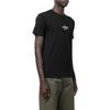 STONE ISLAND Logo Print Crew Neck Short Sleeve T-Shirt Men Tops Black 76152NS91-V0029
