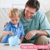 Small Piggy Bank Money Boxes Storage Kids Toys Home Decor Money Saving Box Unbreakable Plastic Money Bank for Kids Gifts