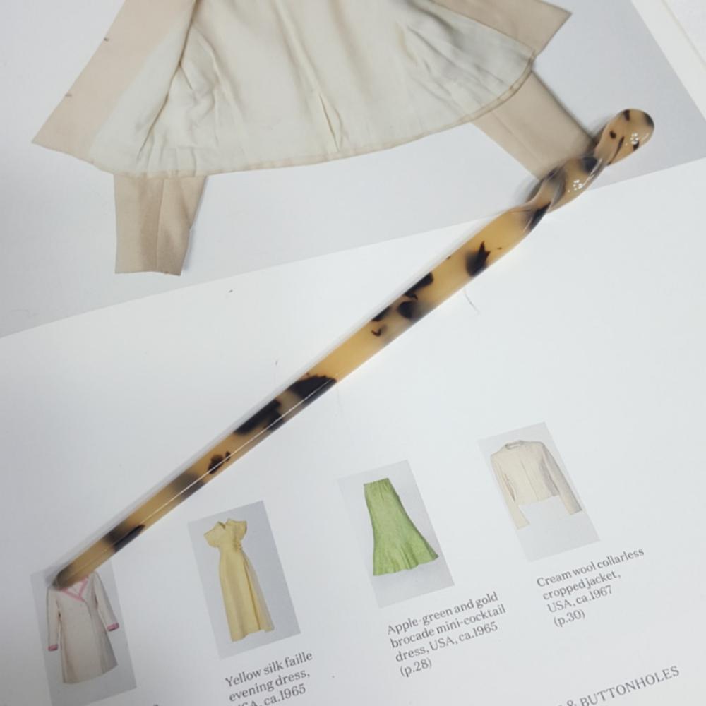 Elegant Celluloid Hairpin (Minimum 3EA)
