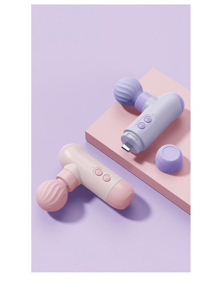 Fanala Shuluo Multi-Frequency Suction Vibrator & Massager - Female Couple's Adult Toy