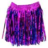 Adult Skirt Rain Fringe Tassel Party Skirt Bright Color Adjustable Curtain Mini Skirt Festival-ready Performance Skirt