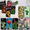 FM11 Cacti Succulent Phone Case for Motorola Edge 60 60s 70 G86 G56 G54 E14 G04S G45 G54 G64 S30 S50 X30 X40 X50 Pro Power