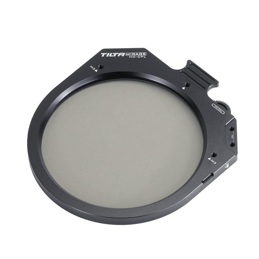 TILTA 95mm CPL Polarizer Filter for Tilta Mirage Matte Rotatable Circular Polarizer for Limiting Reflected Light Box, (MB-T16-POLA)