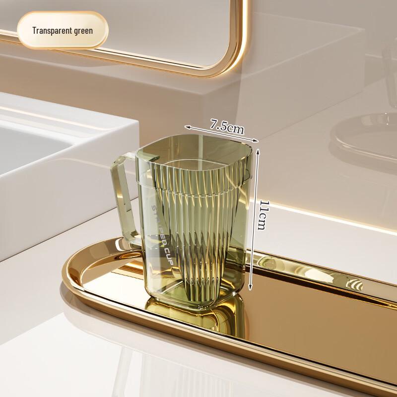 YIXI Light Luxury Toothbrush Mouthwash Cups