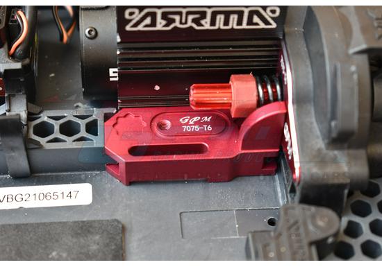 ARRMA GRANITE 4X4 Remote Control Car with 7075-T6 Aluminum Motor Mount Heat Sink
