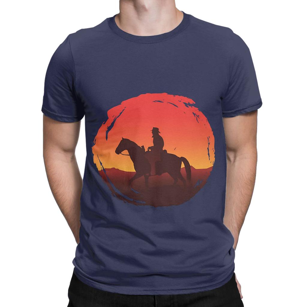 Arthur Morgan Funny 100 Cotton TShirt Red Dead Redemption Tops Tees For Unisex
