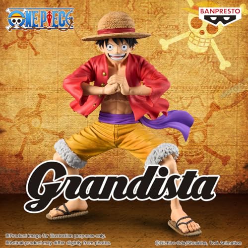 BANPRESTO One Piece Grandista Monkey D. Luffy