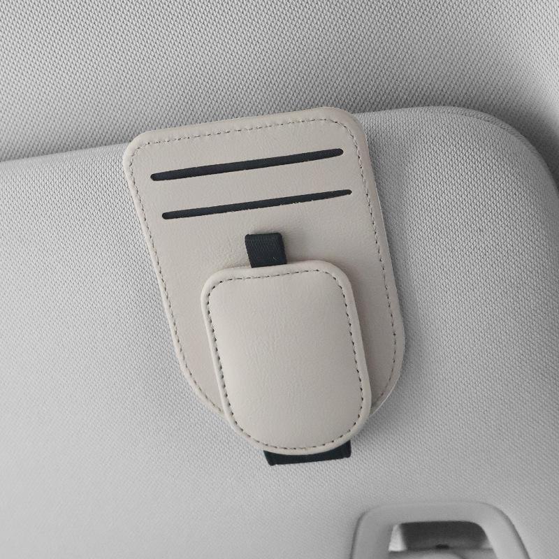 Car Glasses Clip Sunshade Multifunctional Card Clip