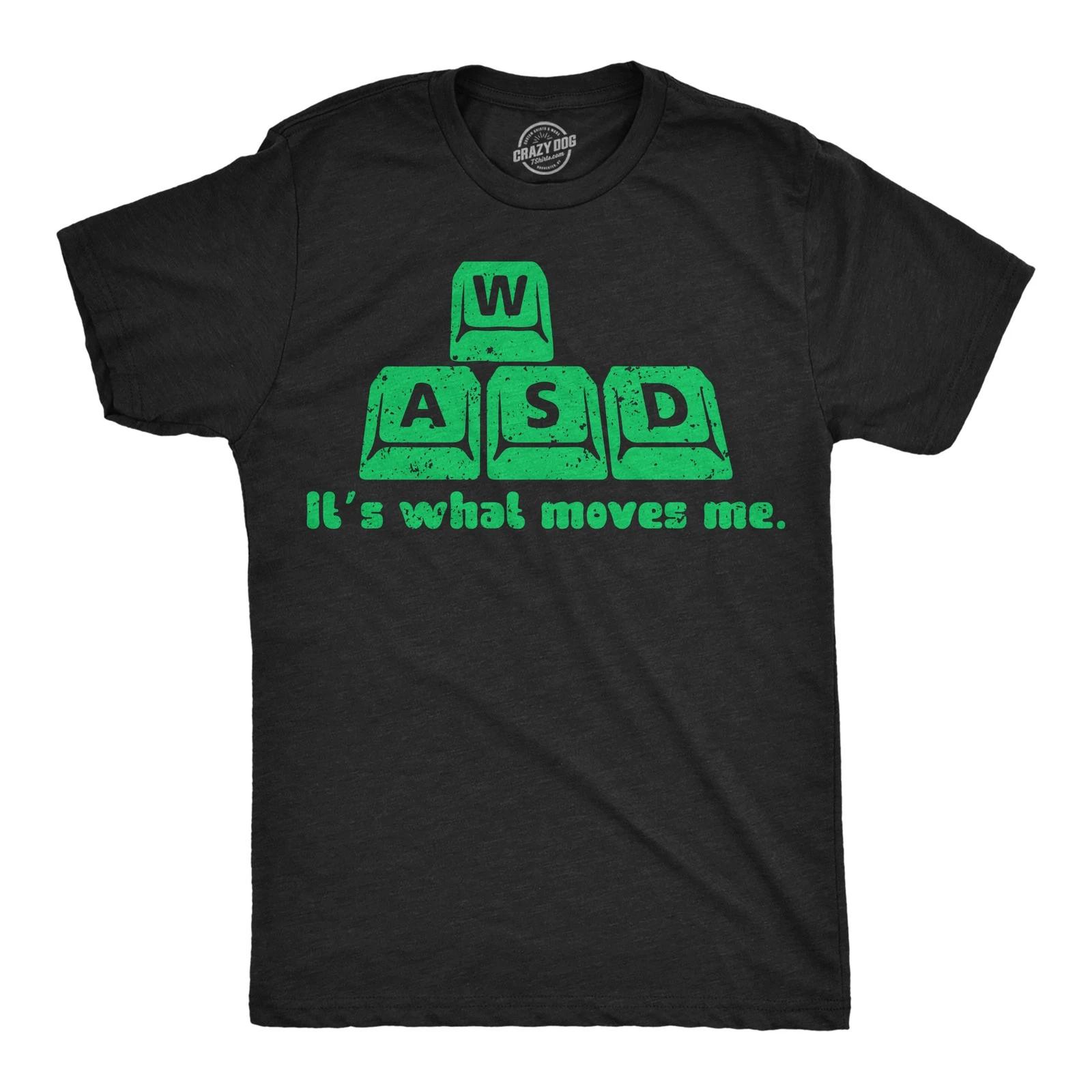 Mens Funny T Shirts Its What Moves Me Sarcastic Keyboard Graphic Novelty XL
