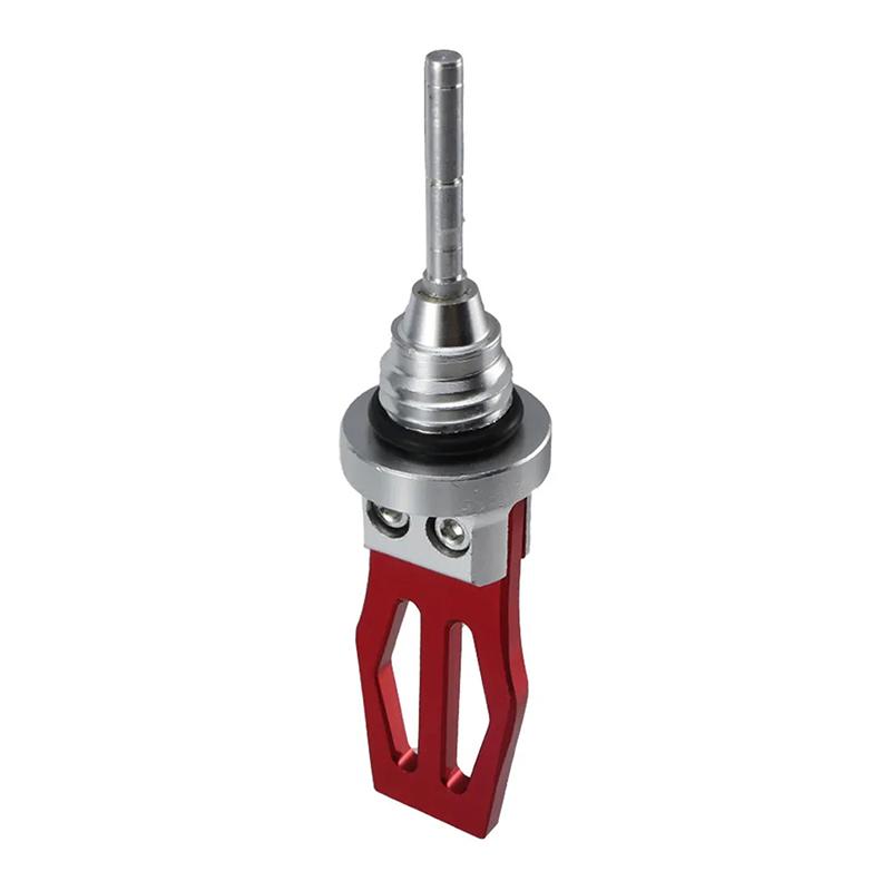 1Pc Motorcycle Engine Oil Level Dipstick Motorcycle Part Modification Cnc Precision Machining Al Alloy Machine Oil Dipstick