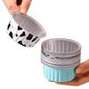 Reusable Tin Foil Baking Cups - Oven Safe Egg Tart Molds