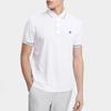Fila SS23 Ležérne pánske polo tričko s krátkym rukávom Biela F11M321103CWT