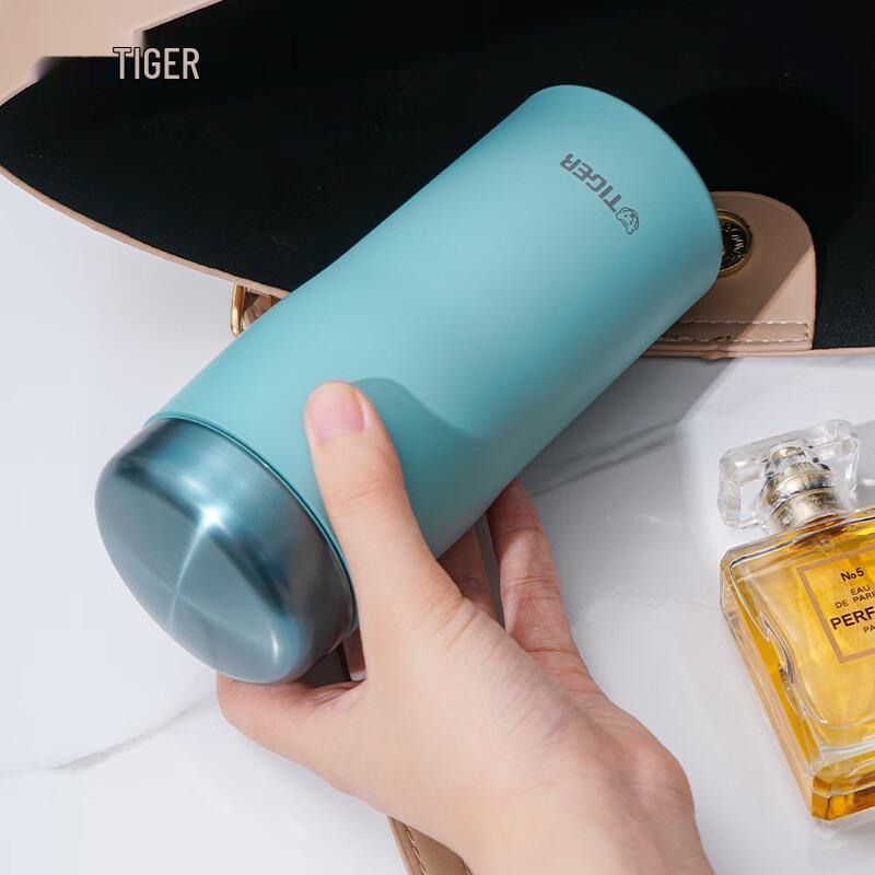 Tiger Business Vacuum Insulated Stainless Steel Water Bottle 360ml