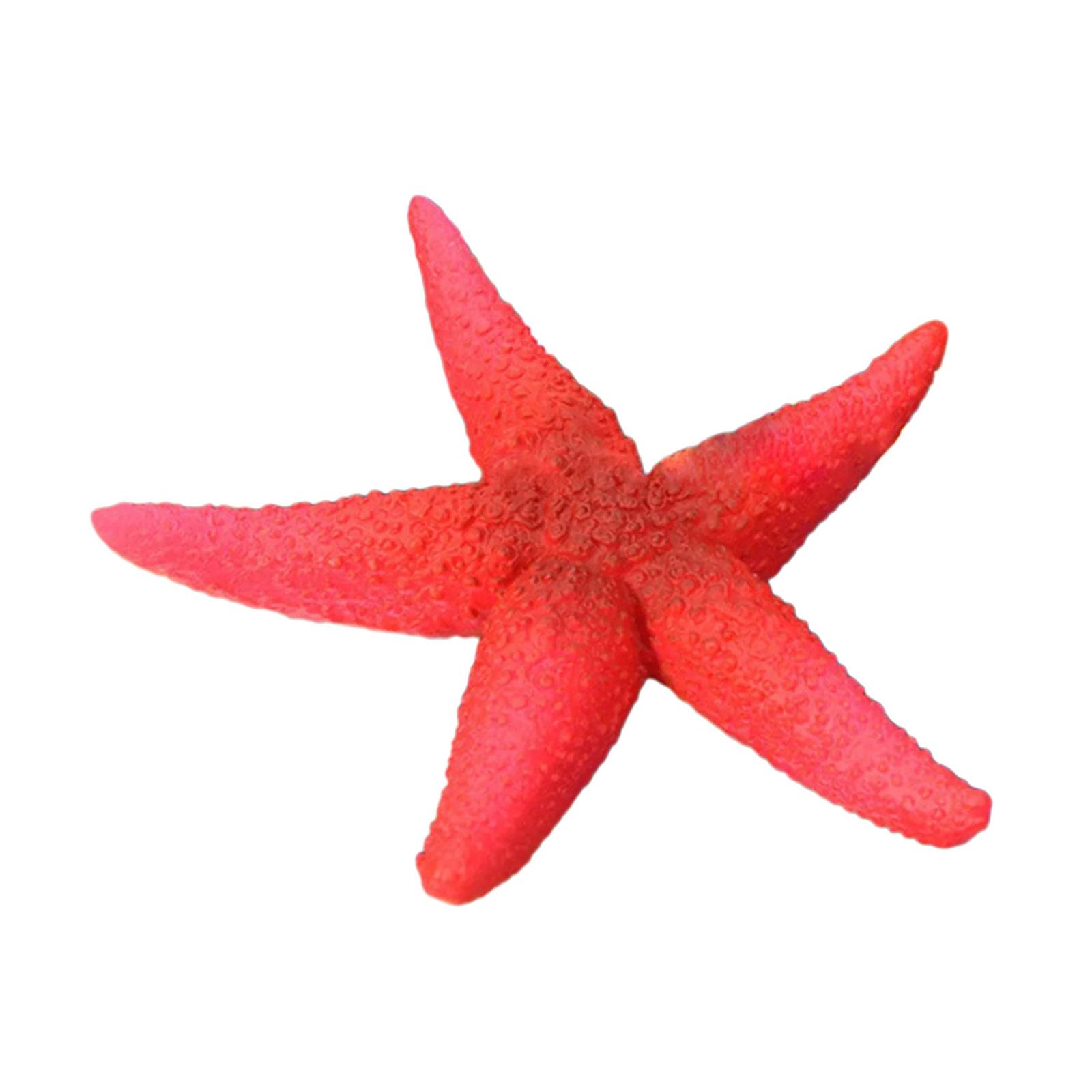 

Светящиеся Нетоксичные Силиконовые Морские Звезды Орнамент Искусственная Морская Звезда для Аквариумов и Аквариумов Ландшафтное Украшение B