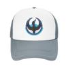 Minnesota Rebel Bird Alliance Resistance No Kings Loon Baseball Cap Hunting Camping Breathable Trucker Hat Design Snapback Cap