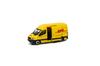 Tiny City Scale Sprinter FL DHL Diecast Model Car 1/76 No.90 Mercedes-Benz