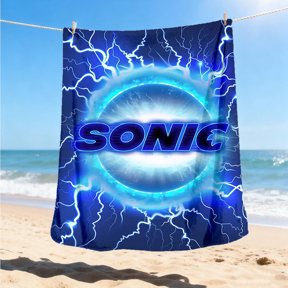 1pc Super Mario Bros. Outdoor Blanket Lightweight Flannel Throw For Travel, Camping, Livingroom, Couch, Chair Soft 80x120cm