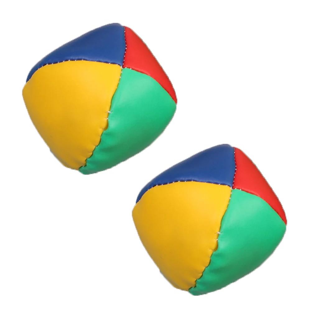 Children Throwing Sandbags Sports Toys PU Waterproof Handmade Sandbags Kindergarten Baby Interactive Throwing Game Props