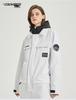 Unisex Adult Ski Suit: Windproof, Waterproof, Warm Snowboard Set for Couples