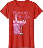 Cheers To the New Year 2026 Party Ladies' Crewneck T-Shirt