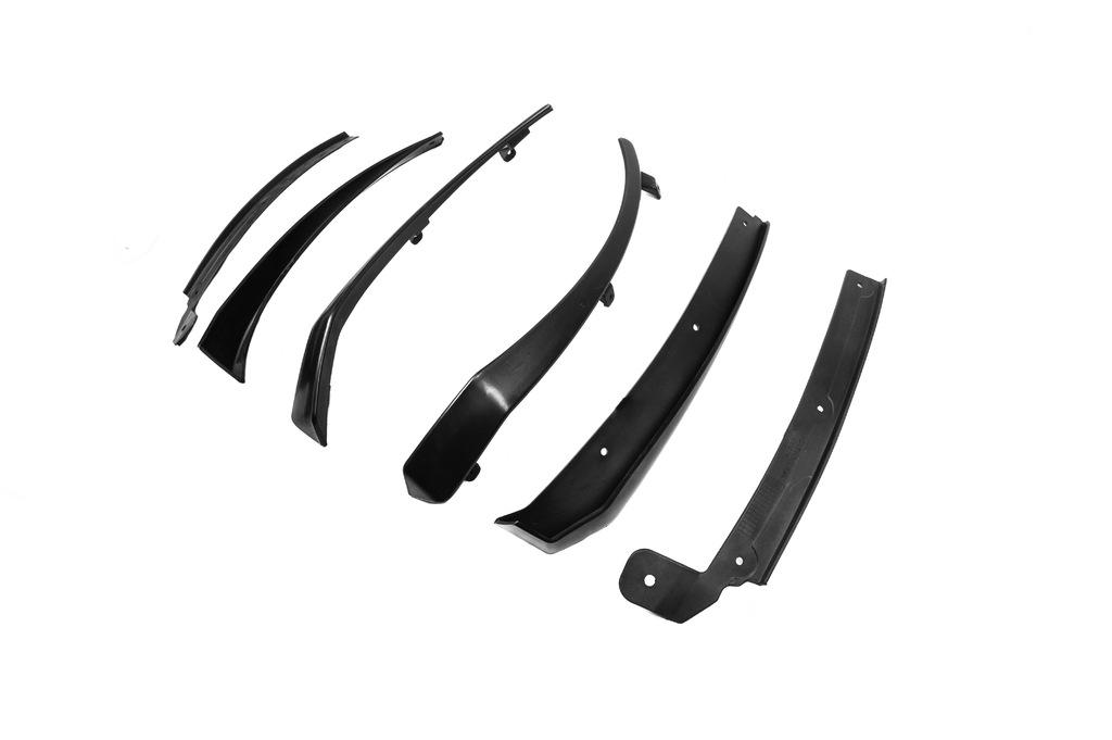 

Premium Mudguards (6 pcs) for Chevrolet Camaro 2015-