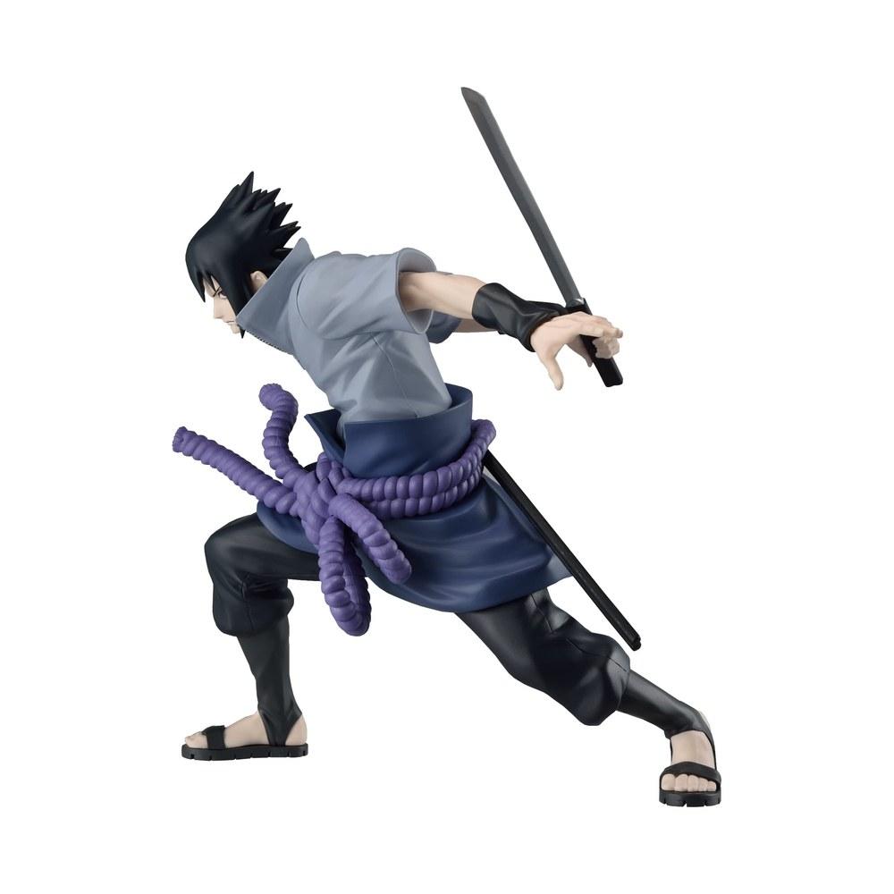 BANPRESTO Naruto Shippuden Vibration Stars Uchiha Sasuke III