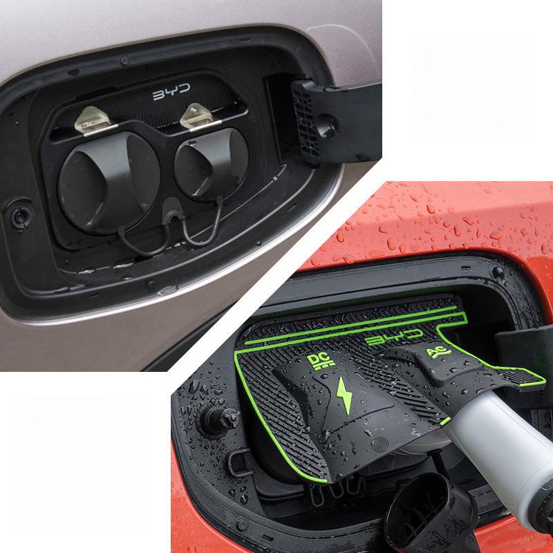 For BYD Dolphin Surf Haitun EV Charging Gun Cover Dustproof Waterproof Protective No-Damage Universal for Electric Vehicle